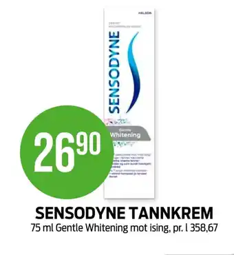 Kiwi SENSODYNE TANNKREM tilbud