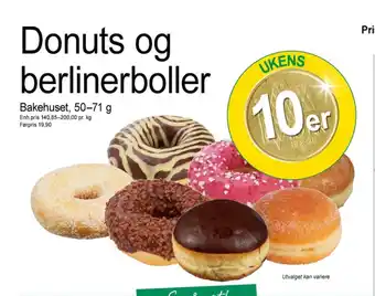 Joker Bakehuset kake tilbud
