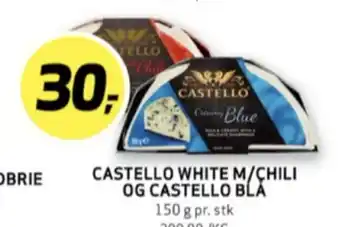 Bunnpris Castello creamy blue tilbud