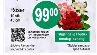 Joker Ukjent bukett tilbud