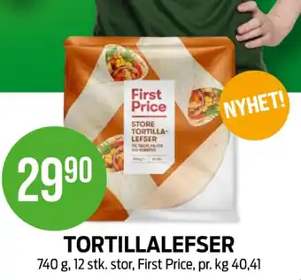 Kiwi First price tortillas tilbud