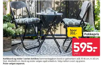 Rusta Ukjent kafesett tilbud