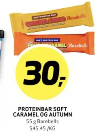 Bunnpris Barebells proteinbar tilbud