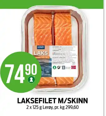 Kiwi Lerøy lakseporsjon tilbud