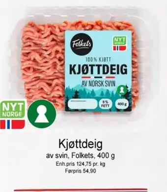 Joker Folkets kjøttdeig tilbud