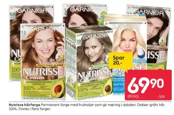 Rusta Nutrisse hårfarge tilbud