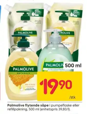 Rusta Palmolive flytende håndsåpe tilbud
