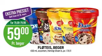 Kiwi Freia daim is tilbud