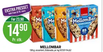 Kiwi Eldorado müslibar tilbud