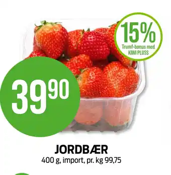Kiwi JORDBÆR tilbud