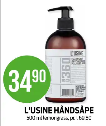 Kiwi L’USINE HÅNDSÅPE tilbud