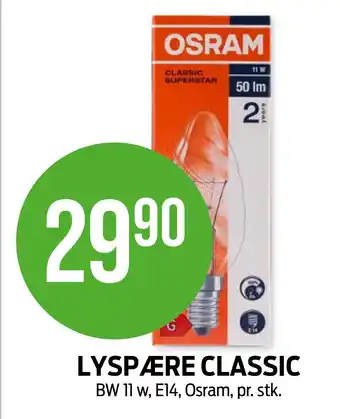 Kiwi LYSPÆRE CLASSIC tilbud