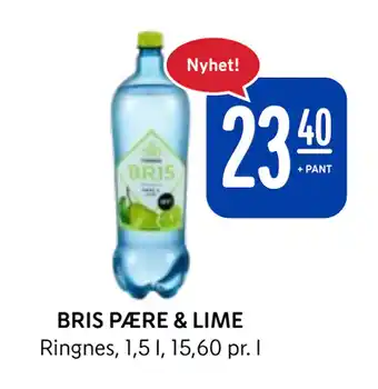 Rema 1000 BRIS PÆRE & LIME tilbud