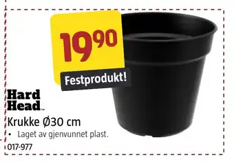 Jula Hard Head. Krukke Ø30 cm tilbud
