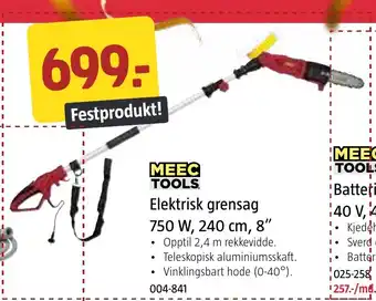 Jula Elektrisk grensag tilbud