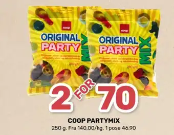 Original party mix godterier