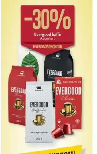 CC Mat Evergood kaffe tilbud