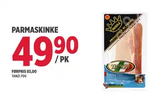 Jacobs PARMASKINKE tilbud