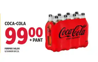 Jacobs COCA-COLA tilbud