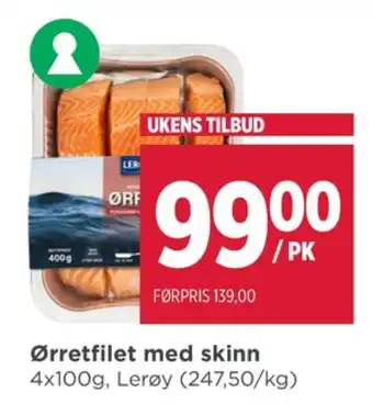 Lerøy laksefilet