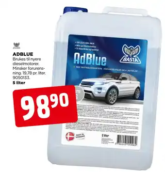 jem & fix ADBLUE tilbud