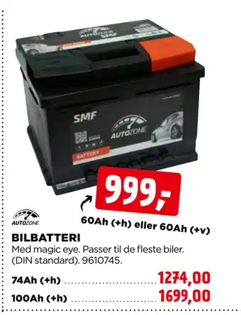 jem & fix BILBATTERI tilbud