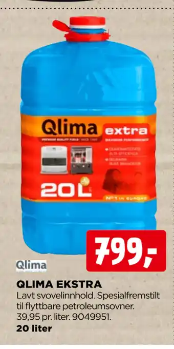 jem & fix QLIMA EKSTRA tilbud