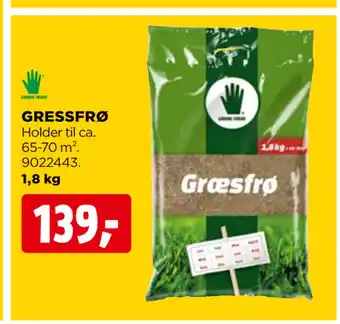 jem & fix GRESSFRØ tilbud
