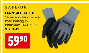 jem & fix HANSKE FLEX tilbud