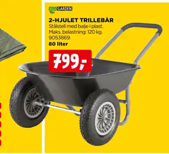 jem & fix 2-HJULET TRILLEBÅR tilbud