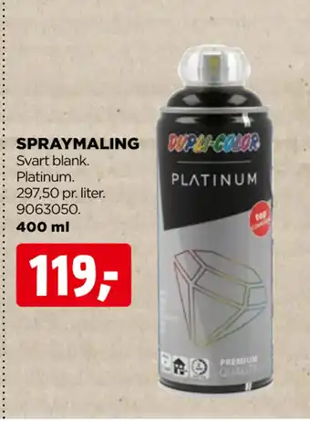 jem & fix SPRAYMALING tilbud