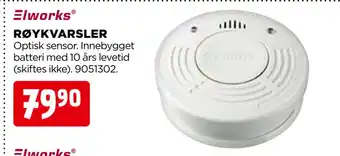 jem & fix RØYKVARSLER tilbud