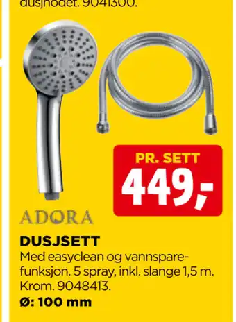 jem & fix DUSJSETT tilbud