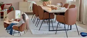 Møbelringen Stressless Bay spisestol tilbud