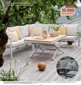 Møbelringen Sonora hjørnesofa tilbud