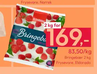 Gigaboks Bringebær 2 kg tilbud