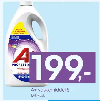 Gigaboks A+ vaskemiddel 5 l tilbud
