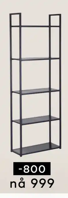 Skeidar Hylle tilbud