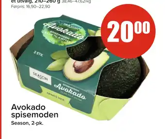 Spar Avokado spisemoden tilbud