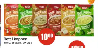 Spar Rett i koppen tilbud