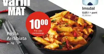 Spar Pasta Arrabiata tilbud