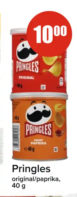 Spar Pringles tilbud
