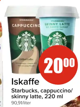 Spar Iskaffe tilbud
