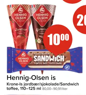 Spar Hennig-Olsen is tilbud