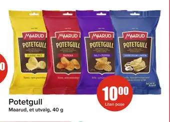 Spar Potetgull tilbud
