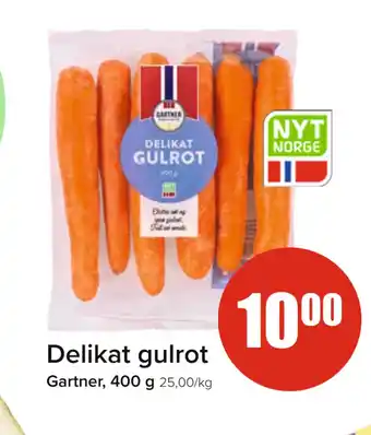 Spar Delikat gulrot tilbud
