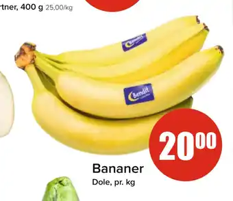 Spar Bananer tilbud