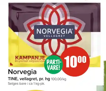 Spar Norvegia tilbud