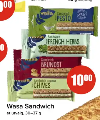 Spar Wasa Sandwich tilbud
