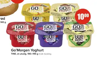Spar Go’Morgen Yoghurt tilbud